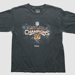 Cincinnati Bengals Reebok 2009 T-Shirt Black Vintage | Fanatics