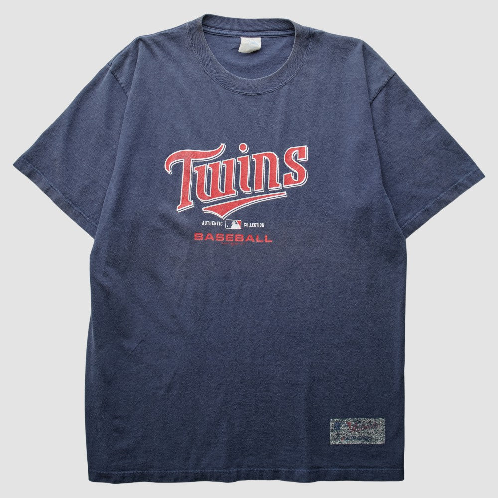 Minnesota Twins Majestic 2000s T-Shirt - MLB