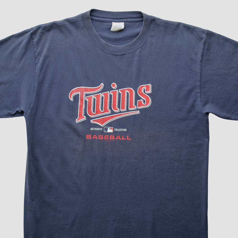 Minnesota Twins Majestic 2000s T-Shirt - MLB