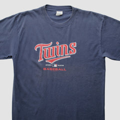 Minnesota Twins Majestic 2000s T-Shirt - MLB