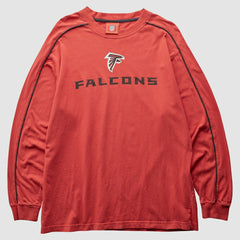 Atlanta Falcons NFL 2000s T-Shirt Red Vintage | Fanatics
