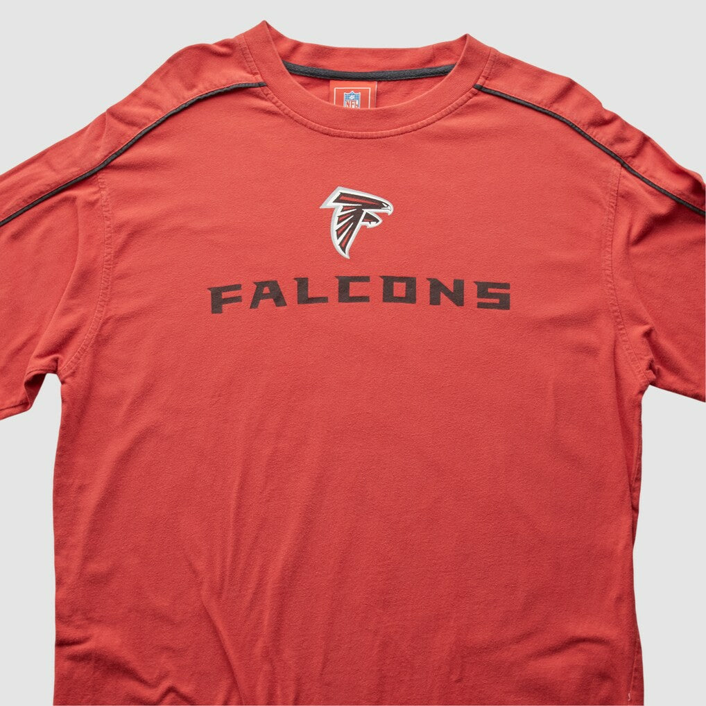 Atlanta Falcons NFL 2000s T-Shirt Red Vintage | Fanatics