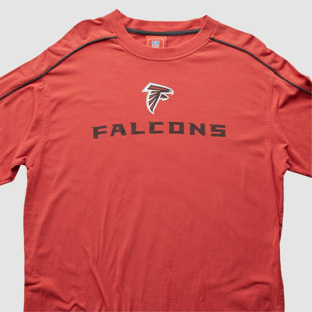 Atlanta Falcons NFL 2000s T-Shirt Red Vintage | Fanatics