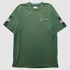 New York Jets NFL 2000s T-Shirt Green Vintage | Fanatics