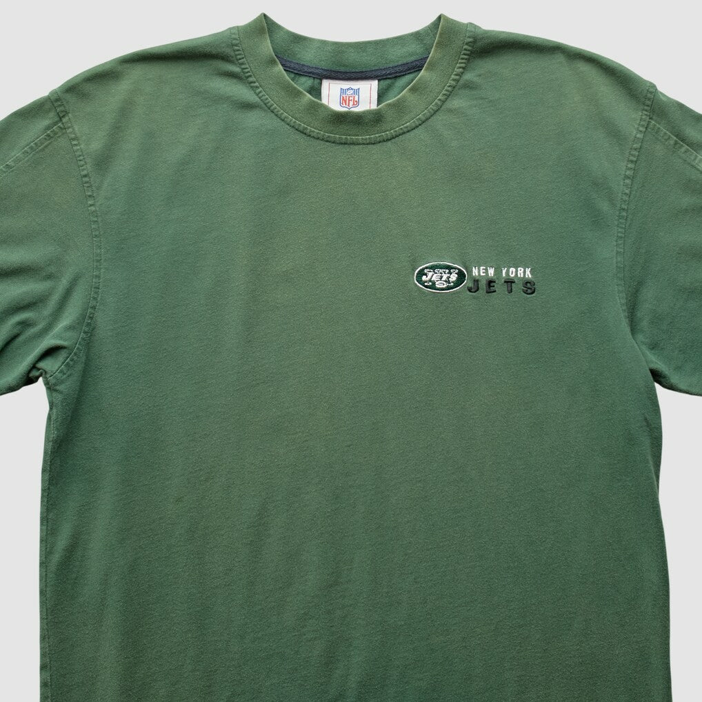 New York Jets NFL 2000s T-Shirt Green Vintage | Fanatics