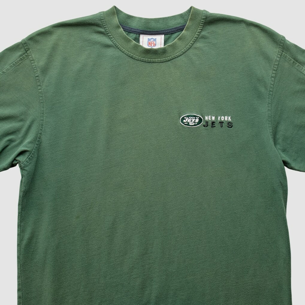 New York Jets NFL 2000s T-Shirt Green Vintage | Fanatics