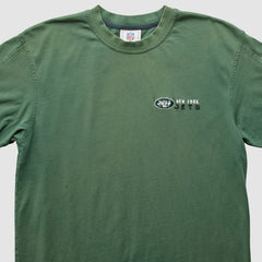 New York Jets NFL 2000s T-Shirt Green Vintage | Fanatics