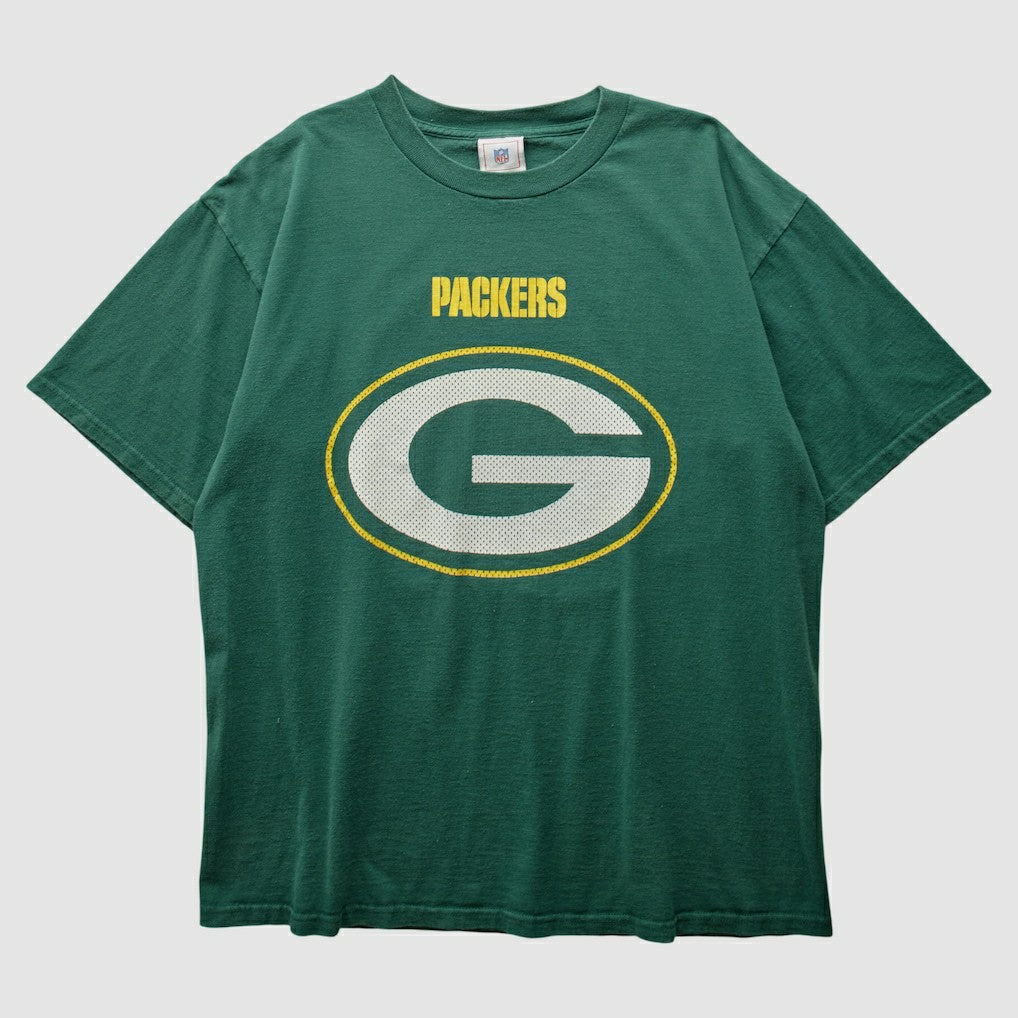 Green Bay Packers NFL 2000s T-Shirt Green Vintage | Fanatics