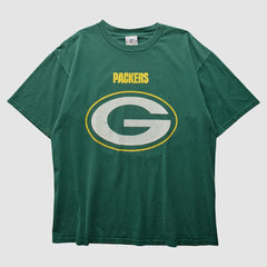 Green Bay Packers NFL 2000s T-Shirt Green Vintage | Fanatics