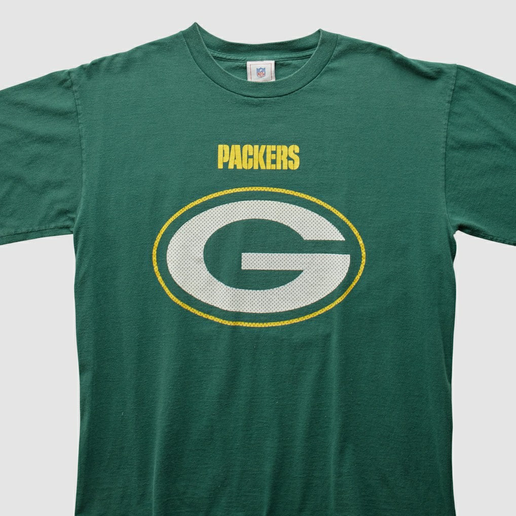 Green Bay Packers NFL 2000s T-Shirt Green Vintage | Fanatics