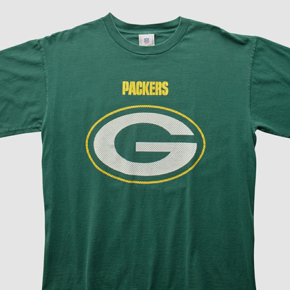 Green Bay Packers NFL 2000s T-Shirt Green Vintage | Fanatics