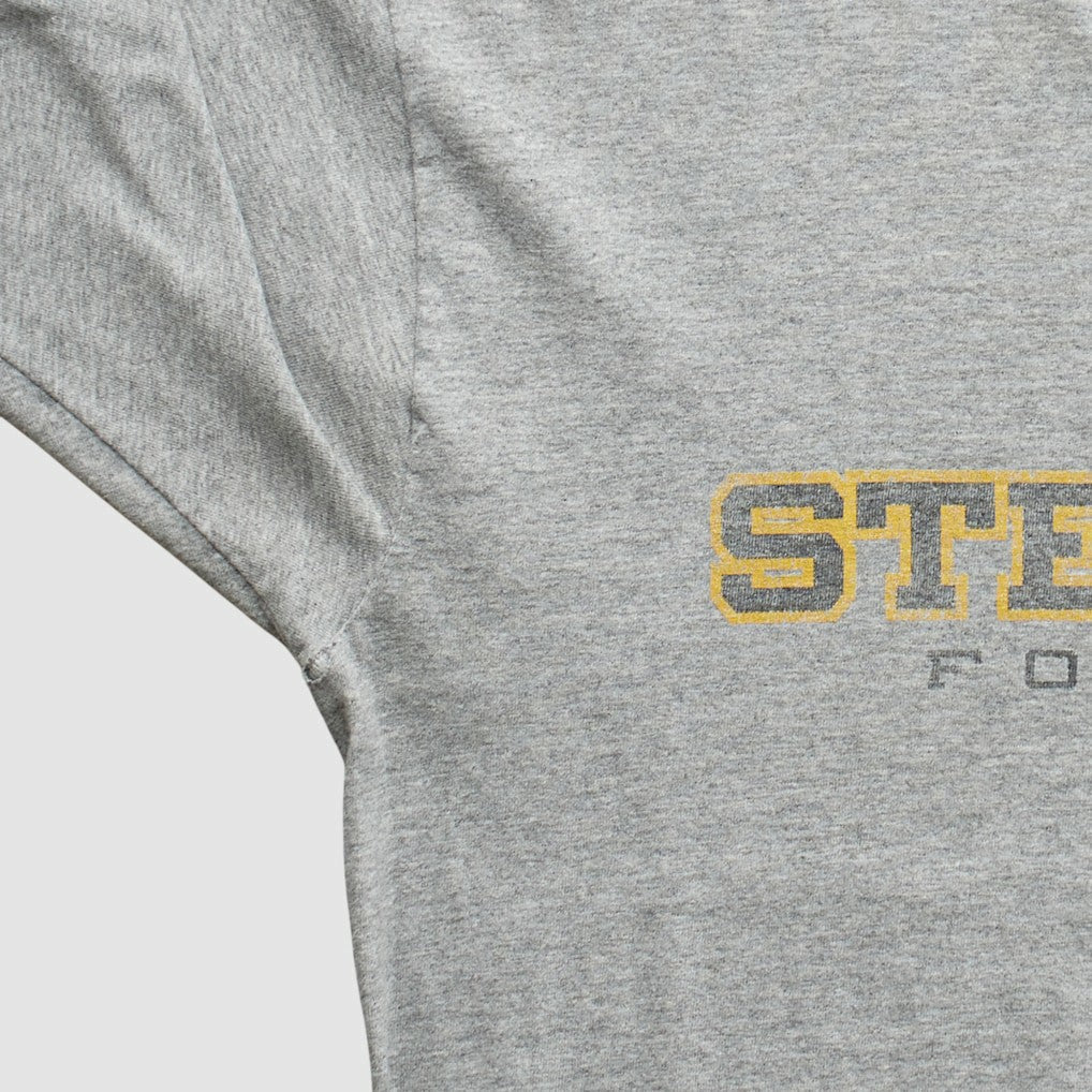 Pittsburgh Steelers Reebok 2000s T-Shirt Gray Vintage | Fanatics