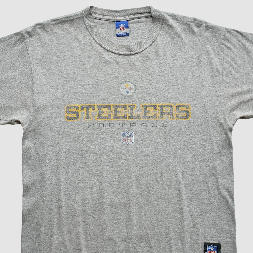 Pittsburgh Steelers Reebok 2000s T-Shirt Gray Vintage | Fanatics