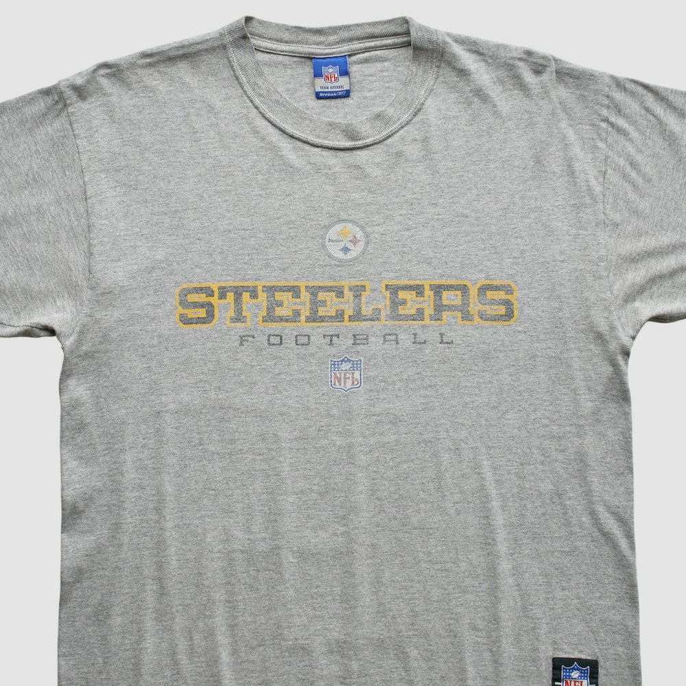 Pittsburgh Steelers Reebok 2000s T-Shirt Gray Vintage | Fanatics