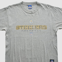 Pittsburgh Steelers Reebok 2000s T-Shirt Gray Vintage | Fanatics