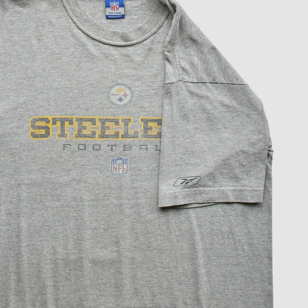 Pittsburgh Steelers Reebok 2000s T-Shirt Gray Vintage | Fanatics