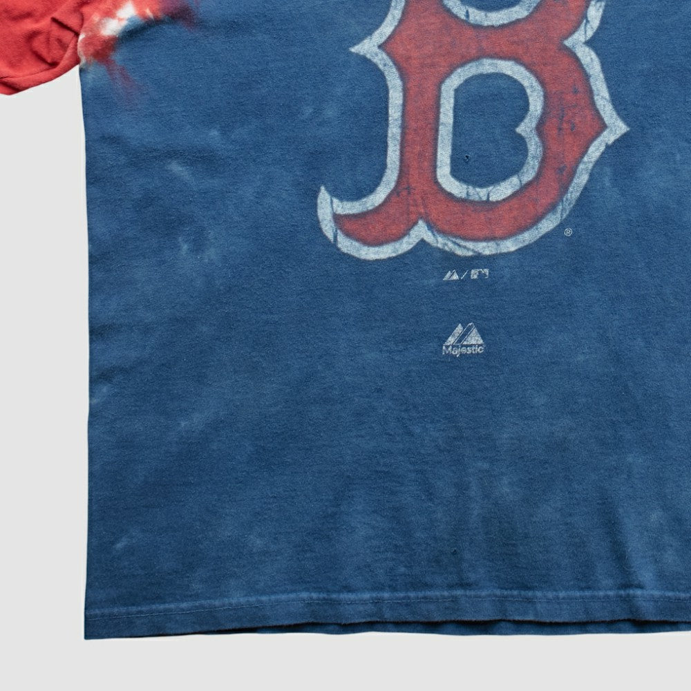 Boston Red Sox Majestic 2000s T-Shirt - MLB