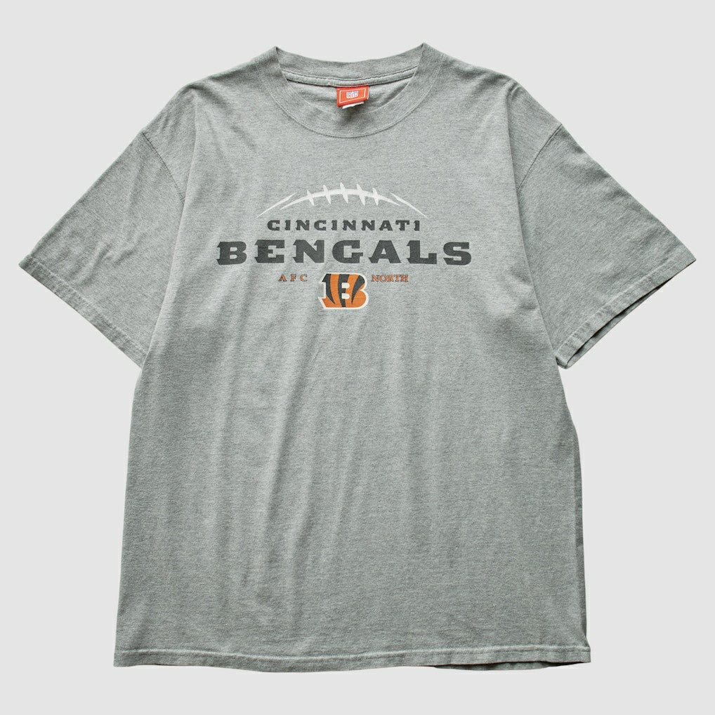 Cincinnati Bengals NFL 2000s T-Shirt Gray Vintage | Fanatics