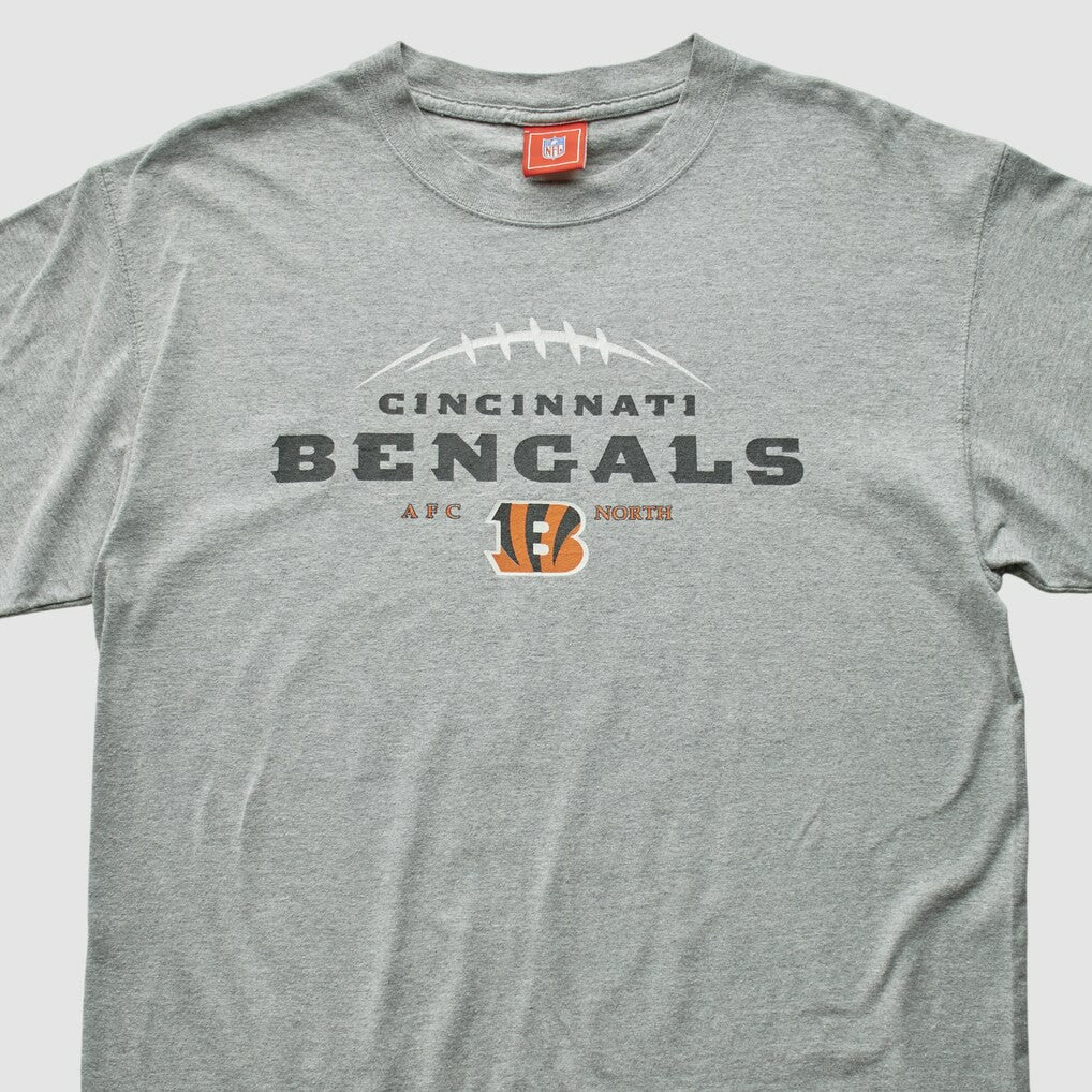 Cincinnati Bengals NFL 2000s T-Shirt Gray Vintage | Fanatics