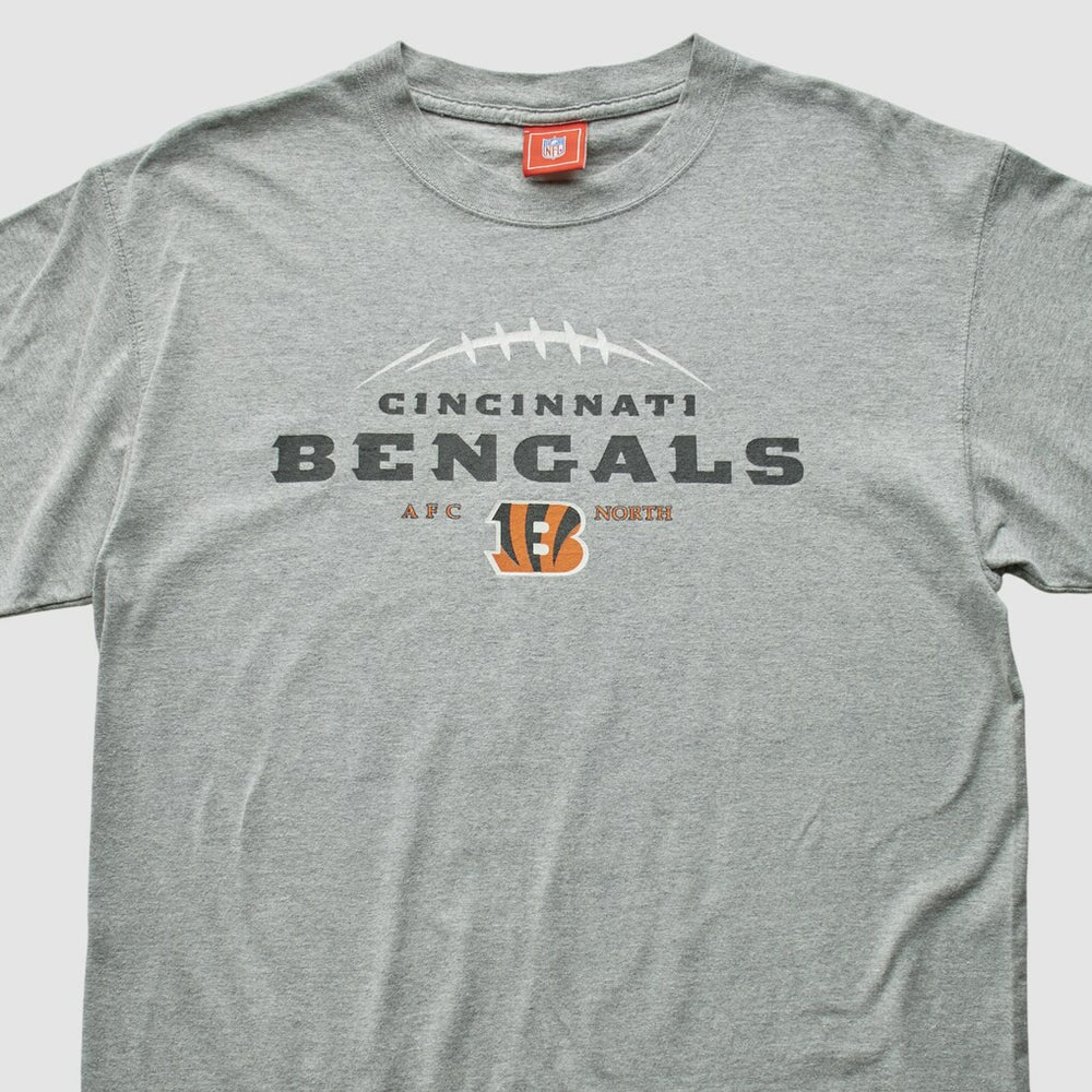 Cincinnati Bengals NFL 2000s T-Shirt Gray Vintage | Fanatics