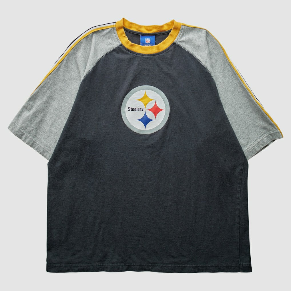 Pittsburgh Steelers Reebok 2000s T-Shirt Black Vintage | Fanatics