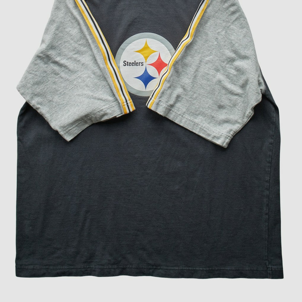 Pittsburgh Steelers Reebok 2000s T-Shirt Black Vintage | Fanatics