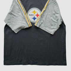 Pittsburgh Steelers Reebok 2000s T-Shirt Black Vintage | Fanatics