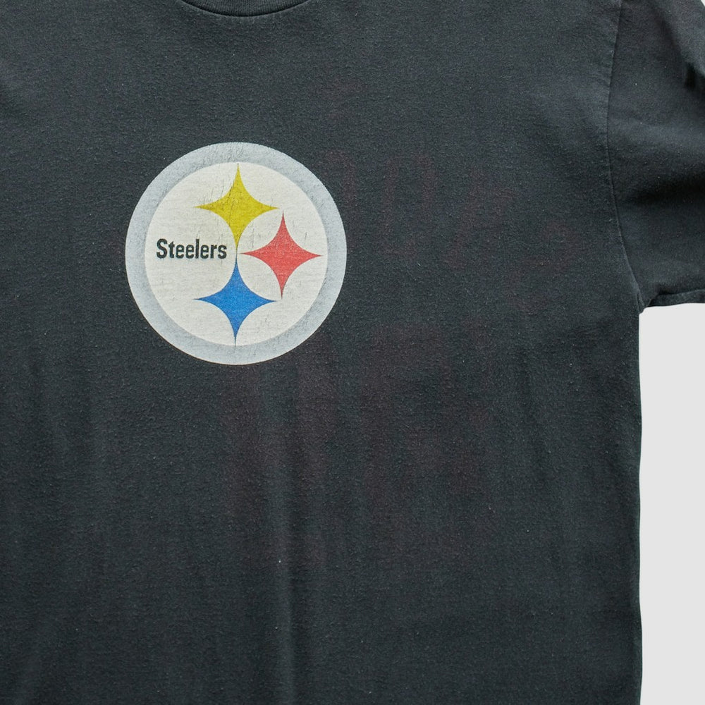 Pittsburgh Steelers Reebok 2000s T-Shirt Black Vintage | Fanatics