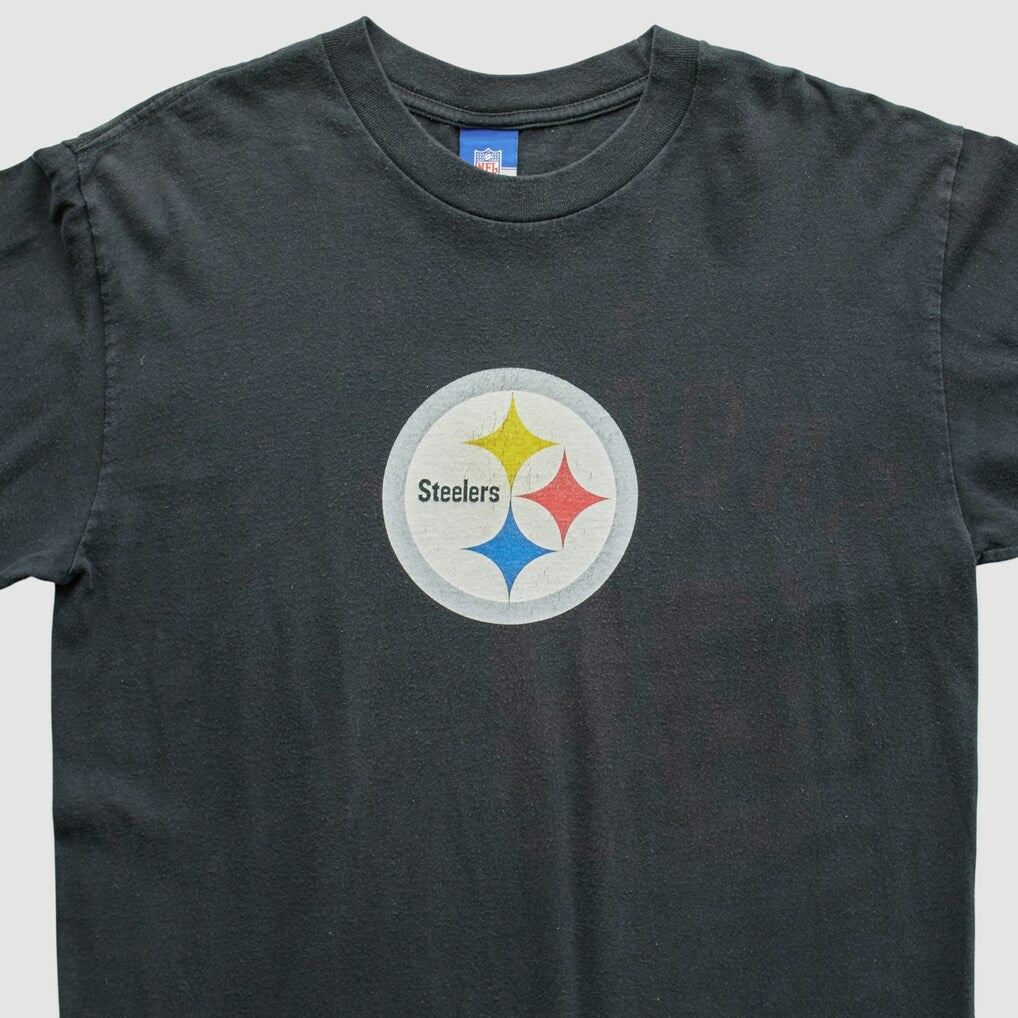Pittsburgh Steelers Reebok 2000s T-Shirt Black Vintage | Fanatics
