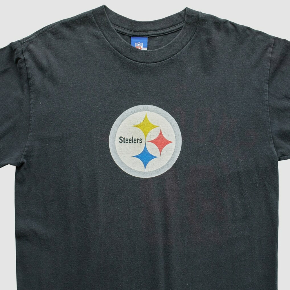 Pittsburgh Steelers Reebok 2000s T-Shirt Black Vintage | Fanatics