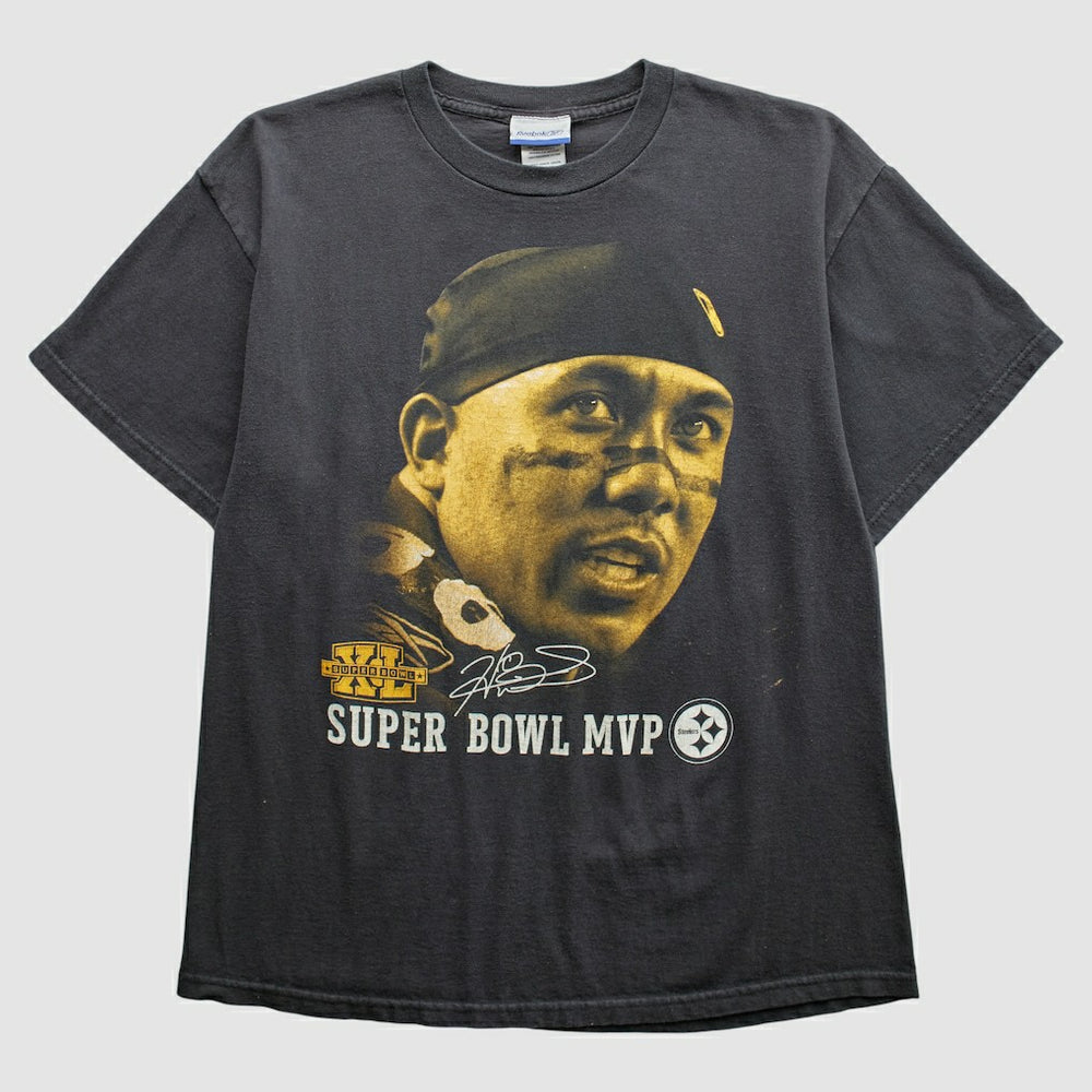Pittsburgh Steelers Reebok 2006 T-Shirt Black Vintage | Fanatics