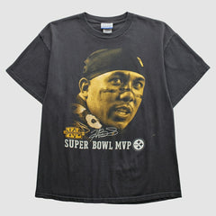 Pittsburgh Steelers Reebok 2006 T-Shirt Black Vintage | Fanatics