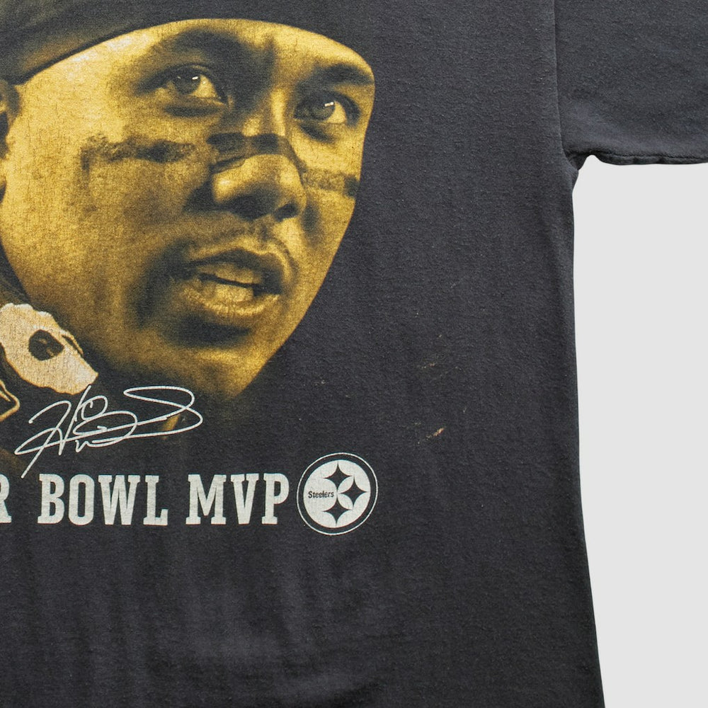Pittsburgh Steelers Reebok 2006 T-Shirt Black Vintage | Fanatics