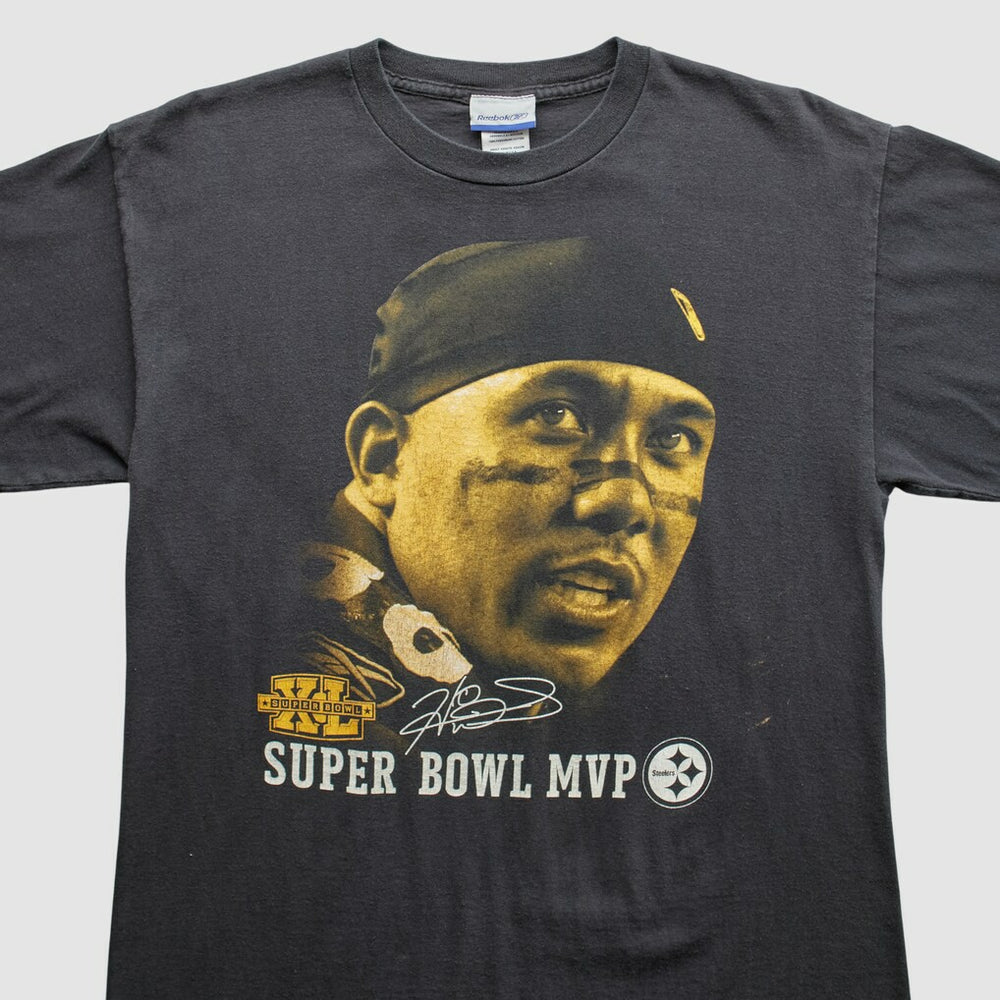 Pittsburgh Steelers Reebok 2006 T-Shirt Black Vintage | Fanatics