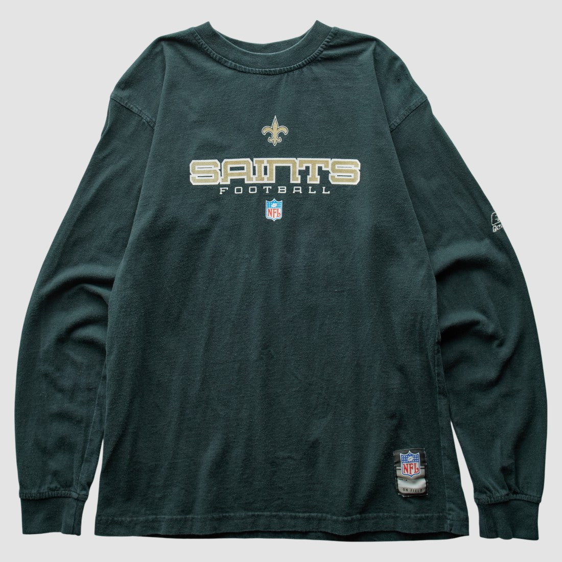 New Orleans Saints Reebok 2000s Sweatshirt Black Vintage | Fanatics
