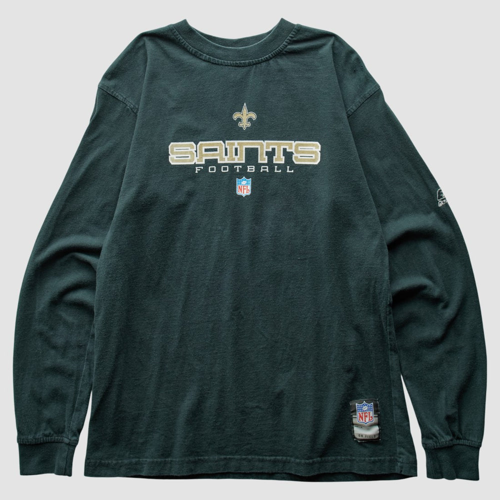 New Orleans Saints Reebok 2000s Sweatshirt Black Vintage | Fanatics