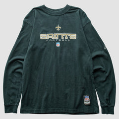 New Orleans Saints Reebok 2000s Sweatshirt Black Vintage | Fanatics
