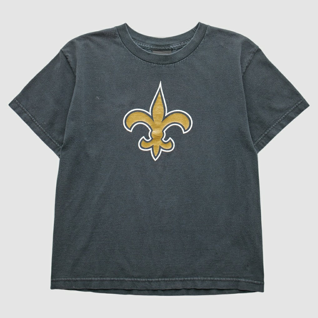 New Orleans Saints Reebok 2000s T-Shirt Black Vintage | Fanatics