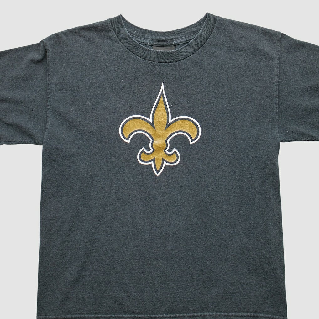 New Orleans Saints Reebok 2000s T-Shirt Black Vintage | Fanatics