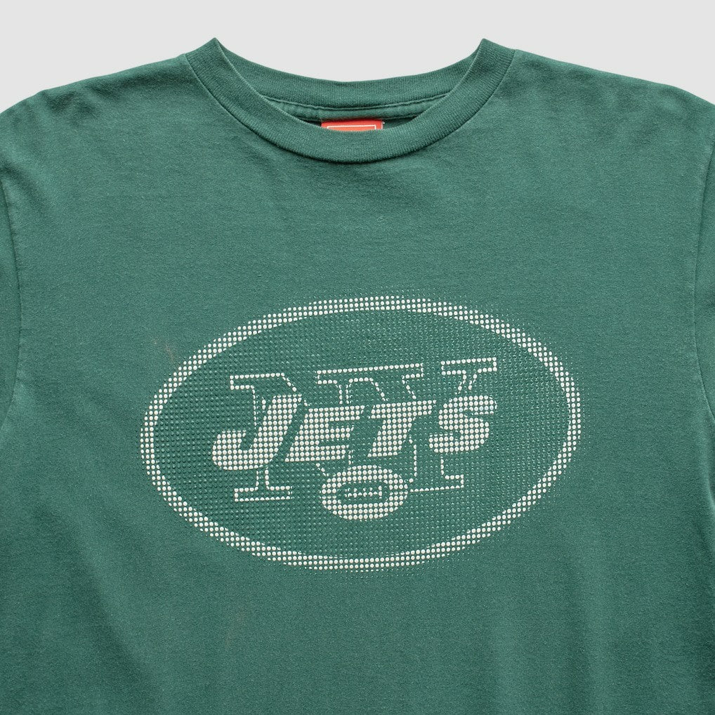 New York Jets NFL 2000s Long Sleeve T-Shirt Green Vintage | Fanatics