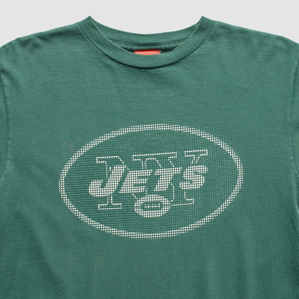 New York Jets NFL 2000s Long Sleeve T-Shirt Green Vintage | Fanatics