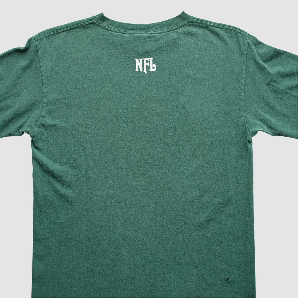 New York Jets NFL 2000s Long Sleeve T-Shirt Green Vintage | Fanatics