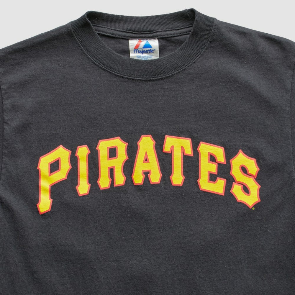 Pittsburgh Pirates Majestic 2000s T-Shirt - MLB