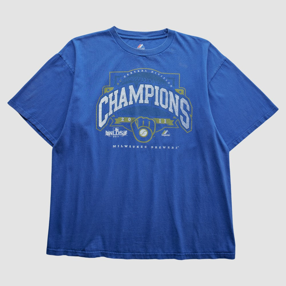 Milwaukee Brewers Majestic 2011 T-Shirt - MLB