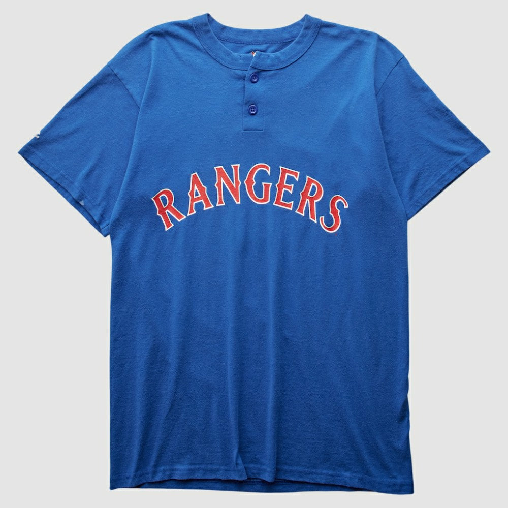 Texas Rangers Majestic 2000s T-Shirt - MLB