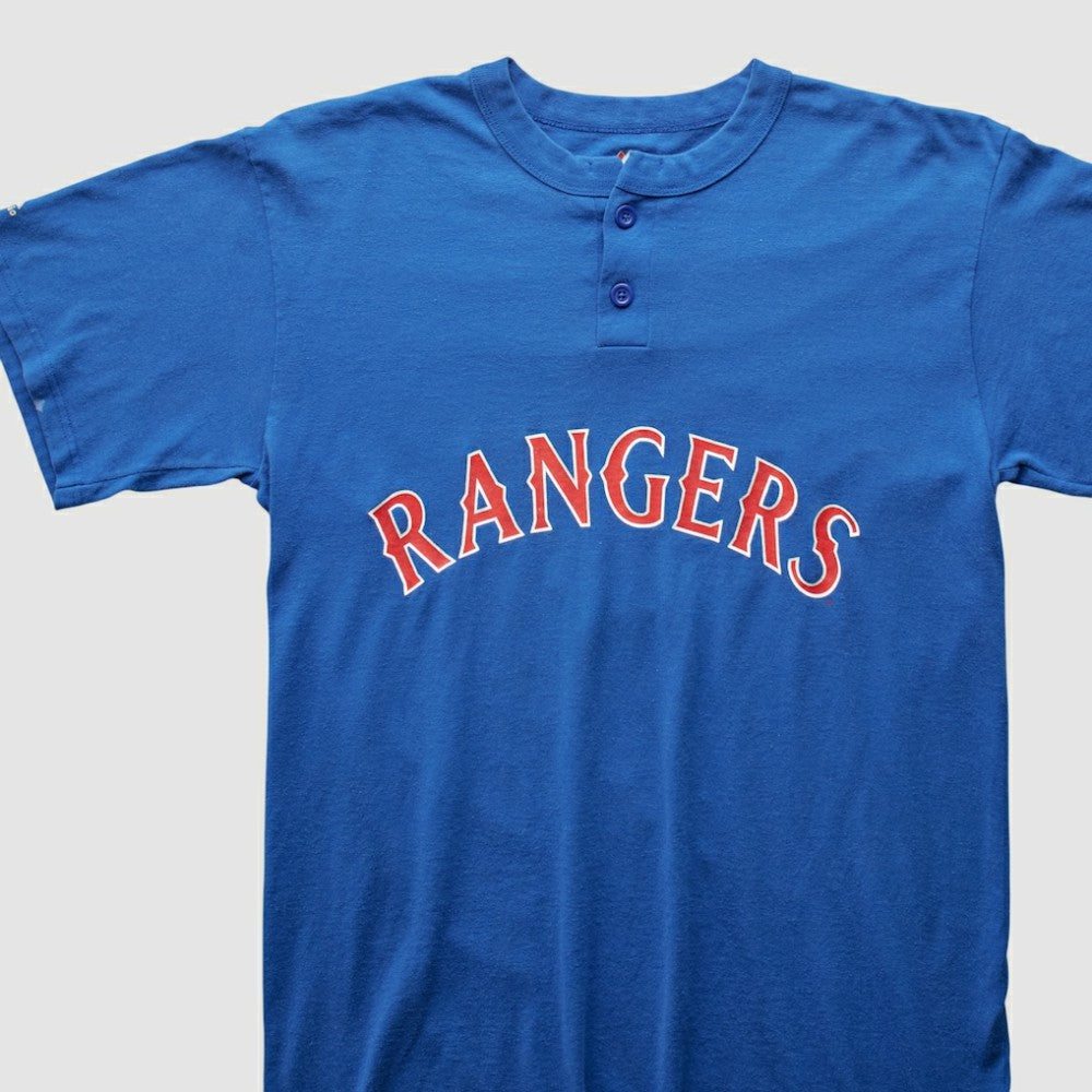 Texas Rangers Majestic 2000s T-Shirt - MLB