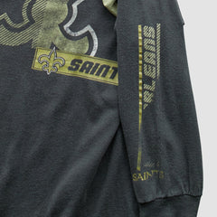 New Orleans Saints NFL 2010s T-Shirt Black Vintage | Fanatics