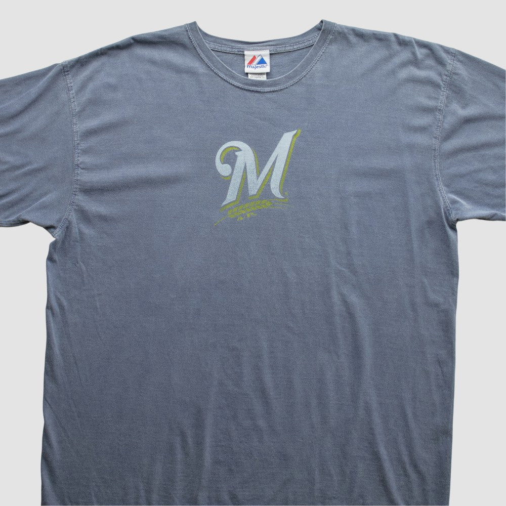 Milwaukee Brewers Majestic 2000s T-Shirt - MLB