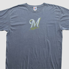 Milwaukee Brewers Majestic 2000s T-Shirt - MLB