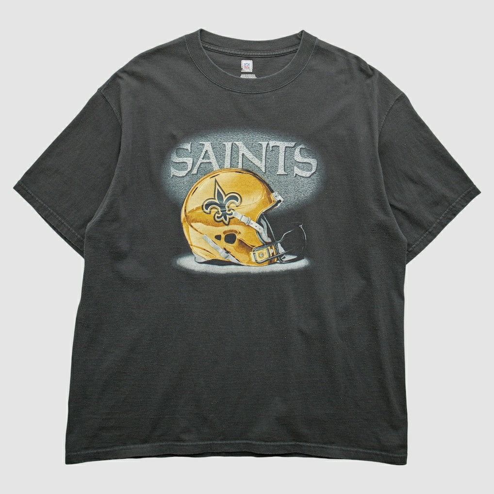 New Orleans Saints 2010s T-Shirt Black Vintage | Fanatics